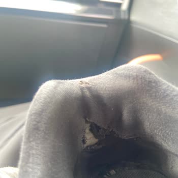 Garanti Kapsamındaki Ayakkabıda Ciddi Sorunlar Ve Fiş Nedeniyle İşlem Yapılmaması