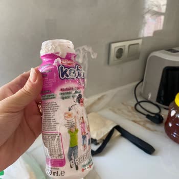 Altınkılıç Orman Meyveli Kefir Şişesi Patladı, Güvenlik Riski Oluştu