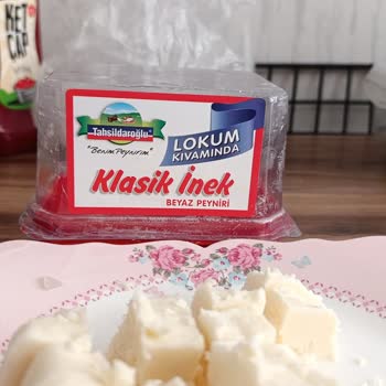 Peynirin İçinden Cam Parçası Çıktı: Çocuğumun Sağlığı Tehlikedeydi