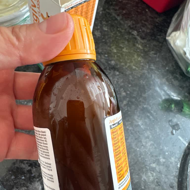 Argivit Şurup Sonrası Alerjik Reaksiyon Ve Ürün Kalitesi Sorunu