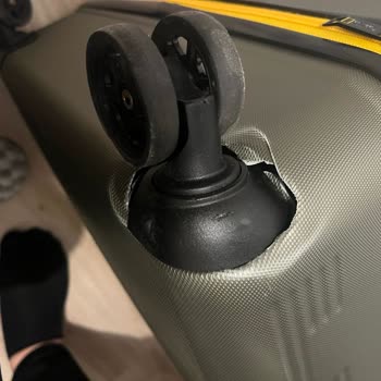 Sunexpress Uçuşunda Hasar Gören Bagajım İçin Destek Alamıyorum