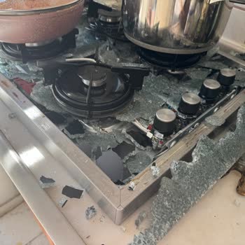 Kullanılmayan Ocak Patladı, Yetkili Servis Ve Müşteri Hizmetleri Sessiz Kaldı