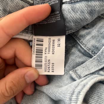 Mavi Pantolonlarda Kısa Sürede Deformasyon Ve Garanti Sorunları Yaşadım