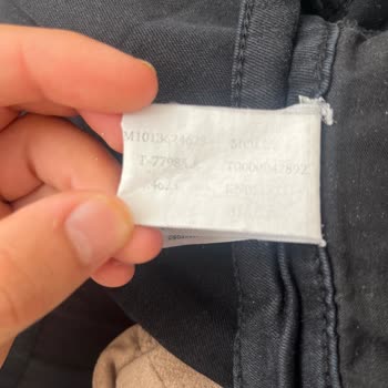 Mavi Pantolonlarda Kısa Sürede Deformasyon Ve Garanti Sorunları Yaşadım