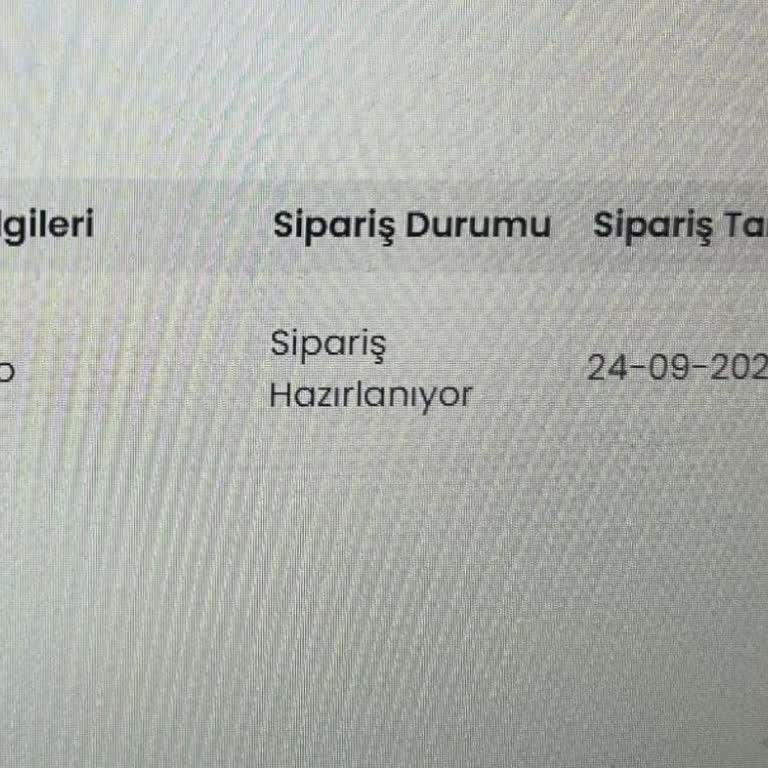 KPSS Kitap Siparişim Günlerdir Hazırlanıyor Ve Bilgilendirme Yapılmıyor