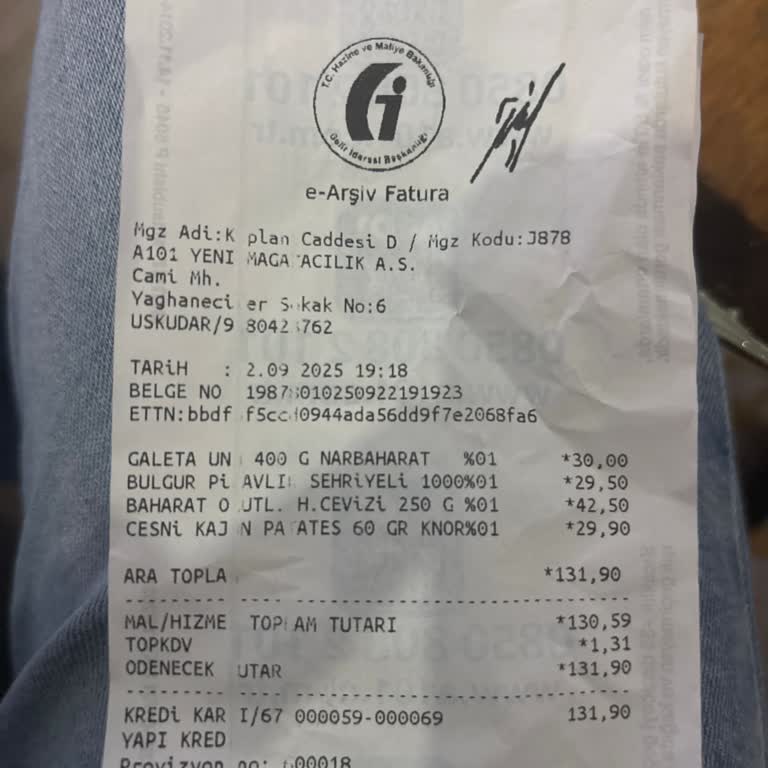 Aldığım Bulgur Küflü Çıktı, İade Kabul Edilmedi