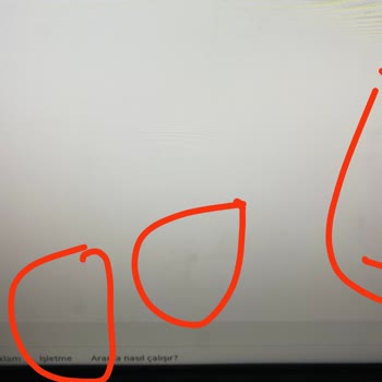Yeni Alınan Vestel TV'de Tekrarlayan Leke Sorunu Ve Değişim Talebinin Reddedilmesi