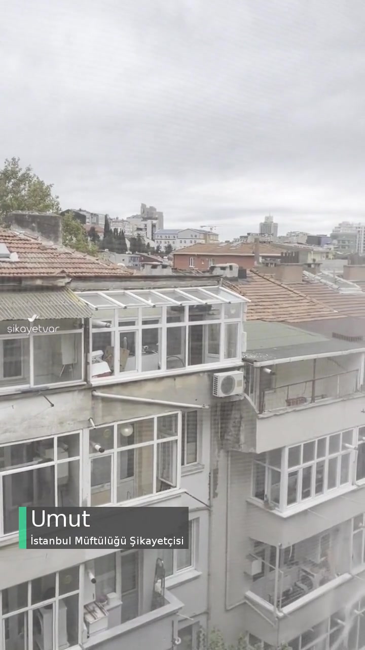 İstanbul Müftülüğü Dericiler Mescidi Yüksek Ezan Sesi videonun kapak resmi