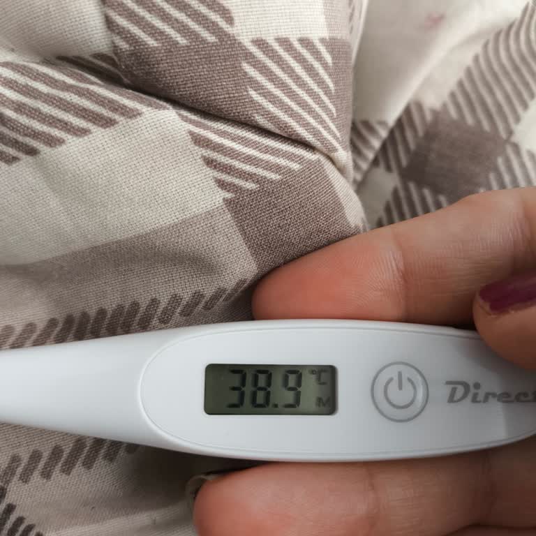 Acil Serviste Yetersiz Ateş Ölçümü Ve Yetersiz Tedavi Yaklaşımı