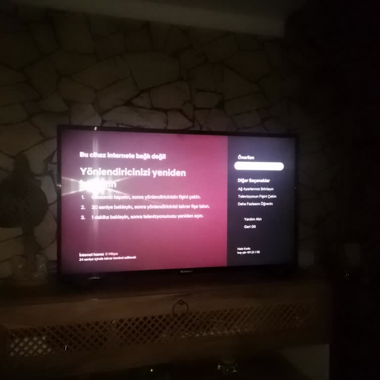 Uzun Süreli Kablo İnternet Kesintisi Ve Mağduriyetin Giderilmesini Talep Ediyorum