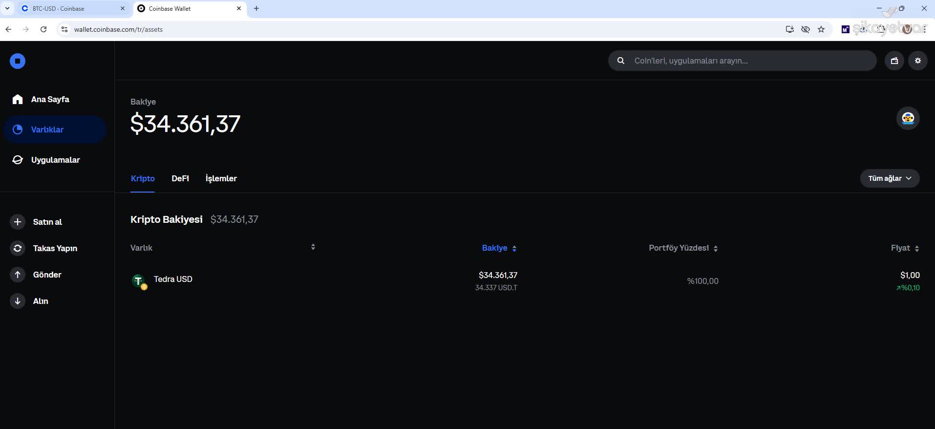 Coinbase Blocked 34,389 USDT Transfer and Demanded $5,000–$6,000 Extra Fee  - Xolvie