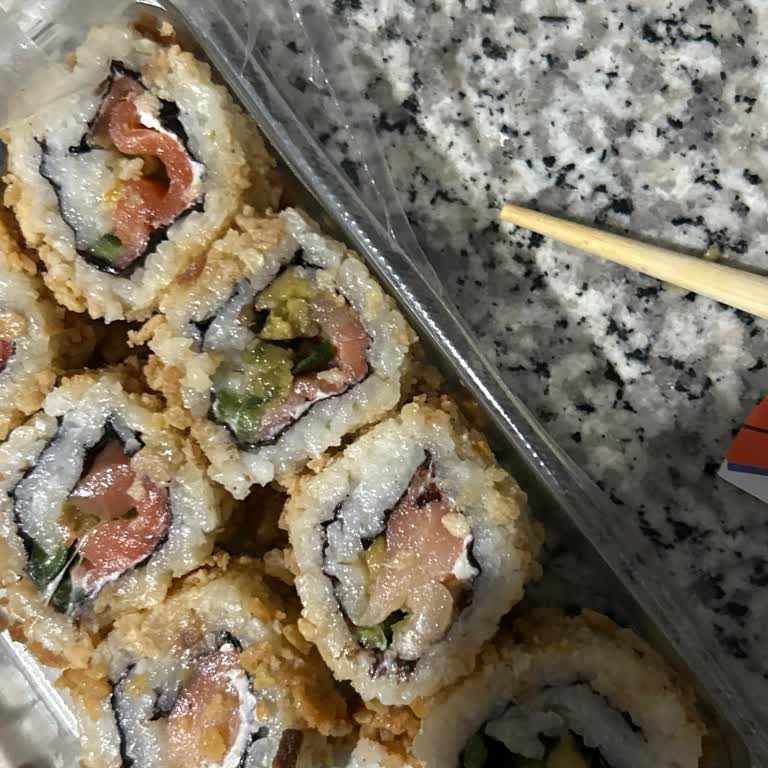 Taze Olmayan Sushi Ve Yetersiz İade Süreci