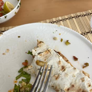 Dondurulmuş Lahmacunda Şüpheli Cisim Ve İlgisiz Müşteri Hizmetleri