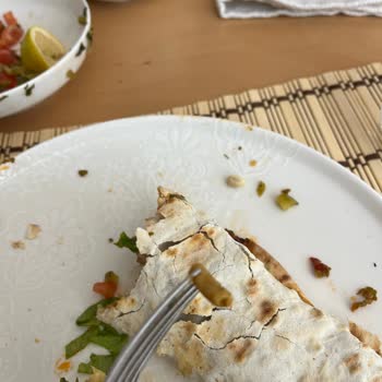 Dondurulmuş Lahmacunda Şüpheli Cisim Ve İlgisiz Müşteri Hizmetleri