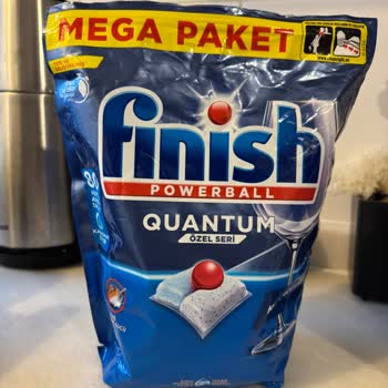 Finish Tabletler Çözülmüyor, Bulaşıklarda Çizik Ve Leke Sorunu Yaşıyorum