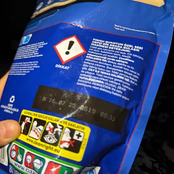 Finish Tabletler Çözülmüyor, Bulaşıklarda Çizik Ve Leke Sorunu Yaşıyorum