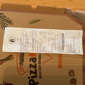 Migros Fırın Bölümünde Sürekli Yanan Pizzalar Ve İlgisiz Personel Sorunu