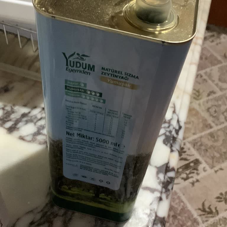 Yudum Zeytinyağında Şok Eden Acı Ve Kötü Tat!