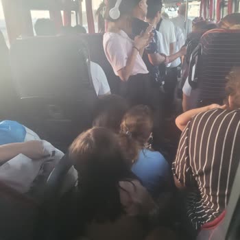 Satılan Koltuklar Başkasına Verildi, Taburede Yolculuk Yaptık!