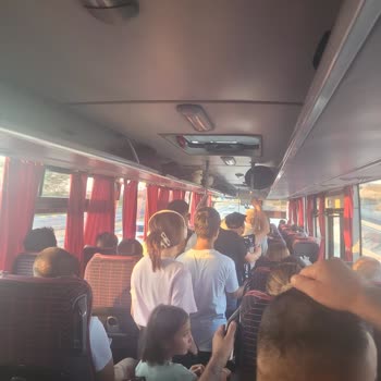 Satılan Koltuklar Başkasına Verildi, Taburede Yolculuk Yaptık!