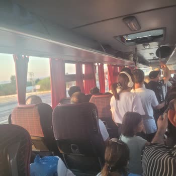 Satılan Koltuklar Başkasına Verildi, Taburede Yolculuk Yaptık!