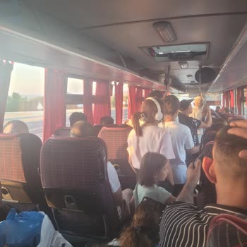 Satılan Koltuklar Başkasına Verildi, Taburede Yolculuk Yaptık!