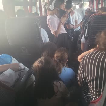 Satılan Koltuklar Başkasına Verildi, Taburede Yolculuk Yaptık!