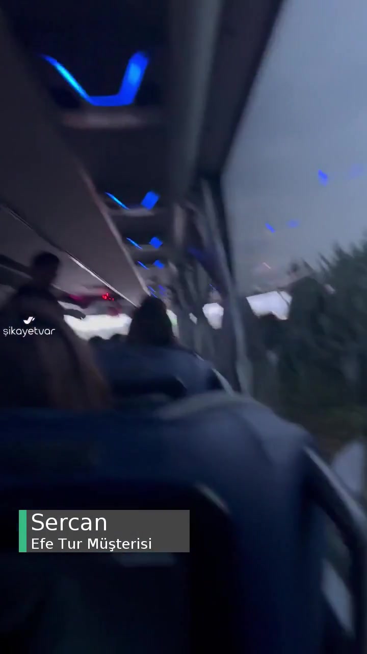 Efe Tur Yolda 20 Dakikadır Bekliyoruz! videonun kapak resmi