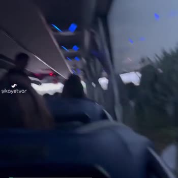 Efe Tur Yolda 20 Dakikadır Bekliyoruz!