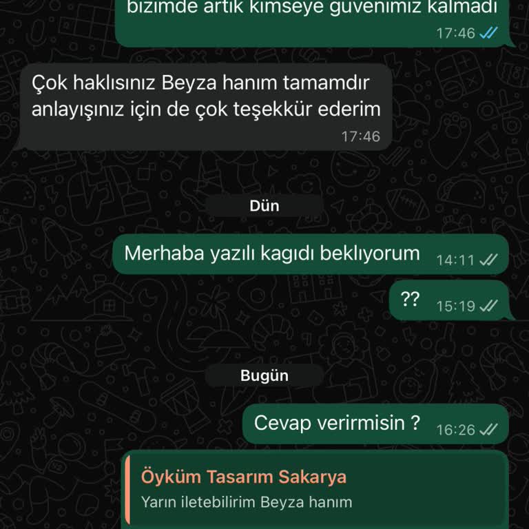 Sipariş Teslim Edilmedi, Para İadesi Yapılmıyor Ve İletişim Kesildi