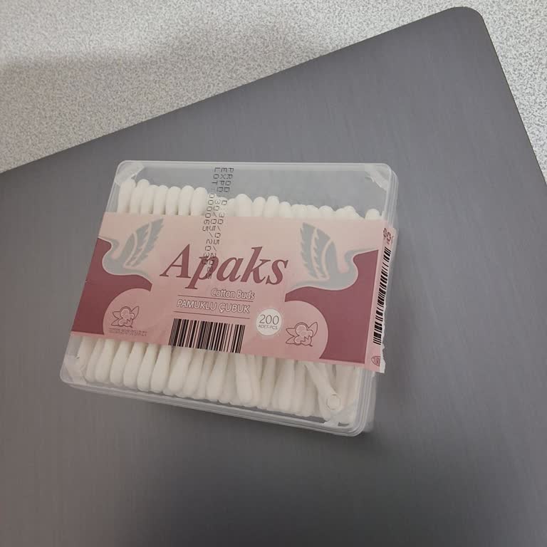 Pamuklu Çubukta Sağlık Riski: Pamuk Ucu Kulağımda Kaldı