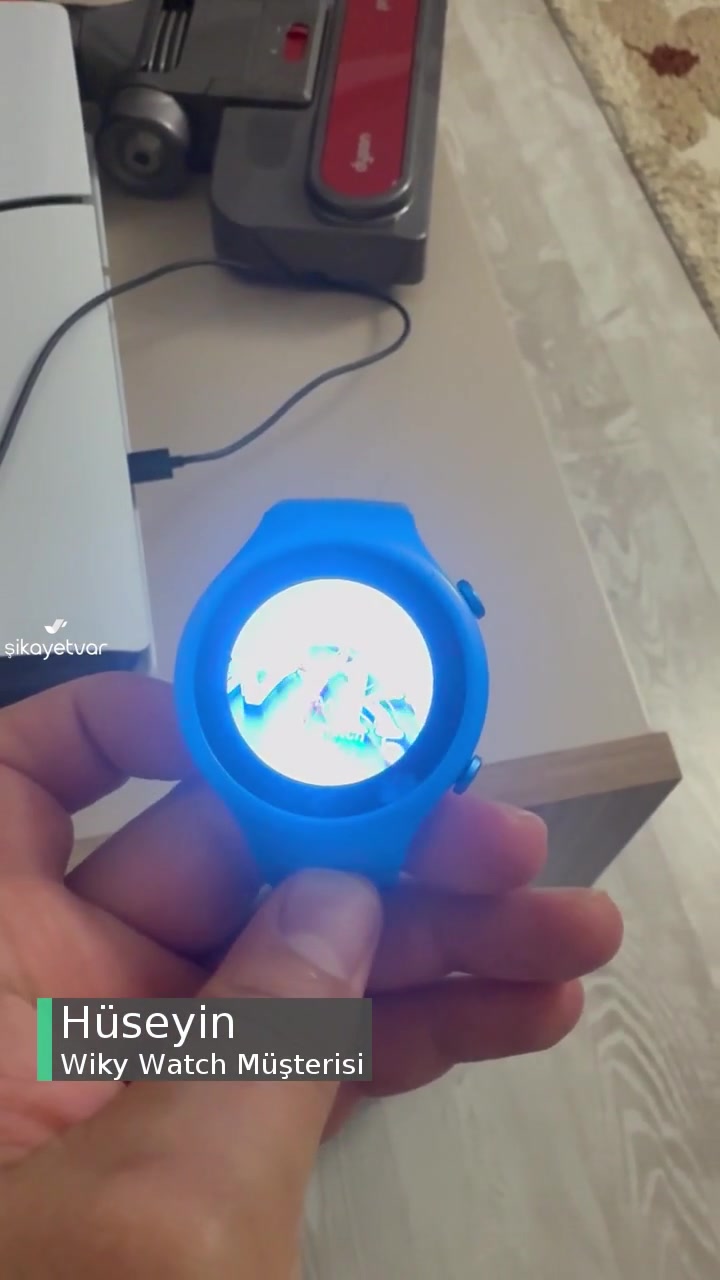 Wiky Watch Elit 5 Plus Sürekli Açılıp Kapanma! videonun kapak resmi