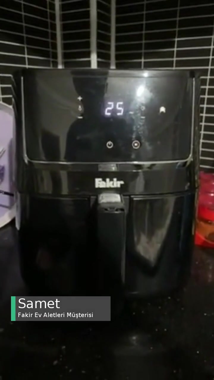 Fakir Mono Airfry Sorunu videonun kapak resmi