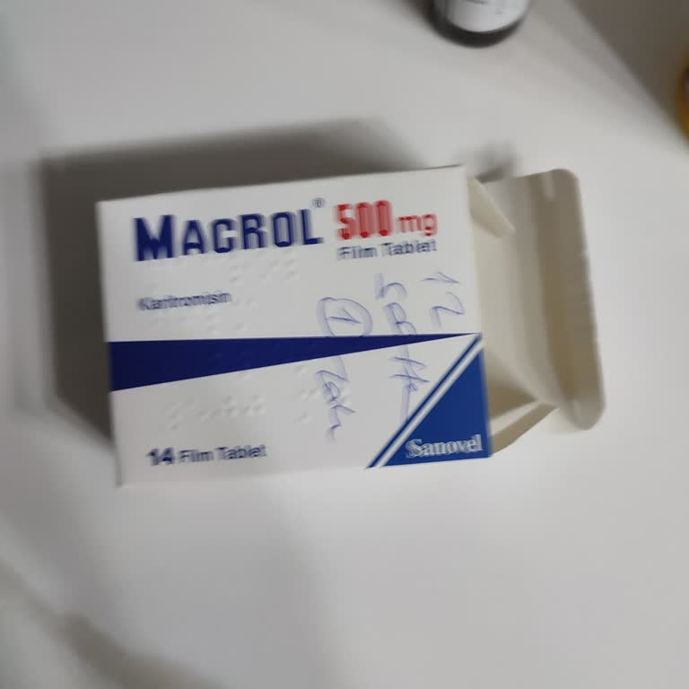 Macrol Antibiyotik Şiddetli Yan Etkilerle Sağlığımı Bozdu