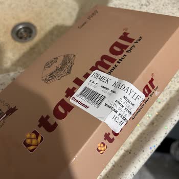 Tatlımar Ekmek Kadayıfında Kaymak Yerine Köpük Helvası Konulması