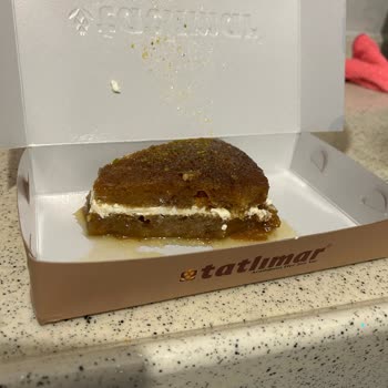 Tatlımar Ekmek Kadayıfında Kaymak Yerine Köpük Helvası Konulması