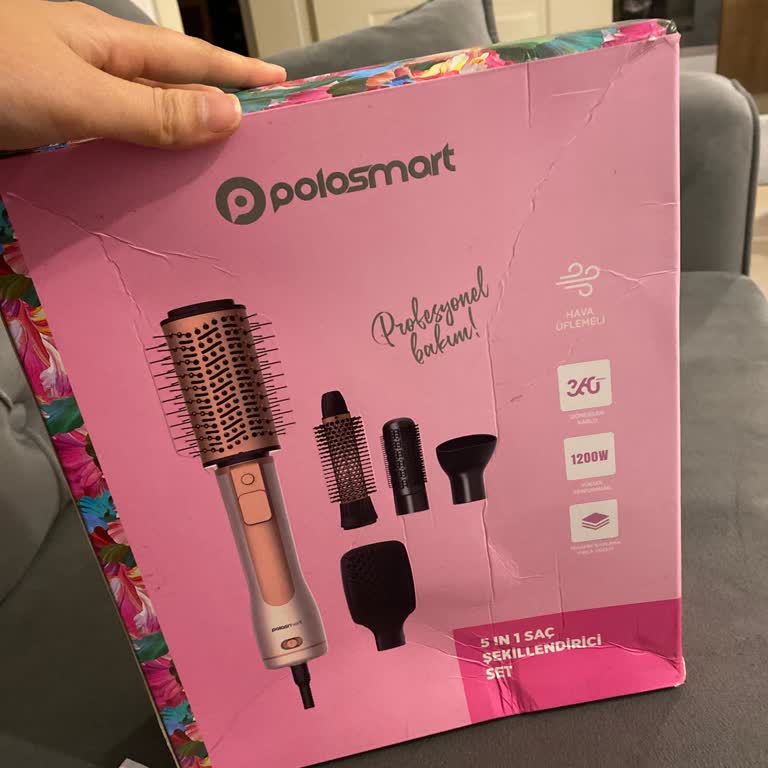 Polosmart Saç Şekillendirici Aparat Sorunu Ve Garanti Mağduriyeti