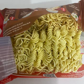A101 Aldığım Noodle Ürününde Küf ve Böcek Sorunu