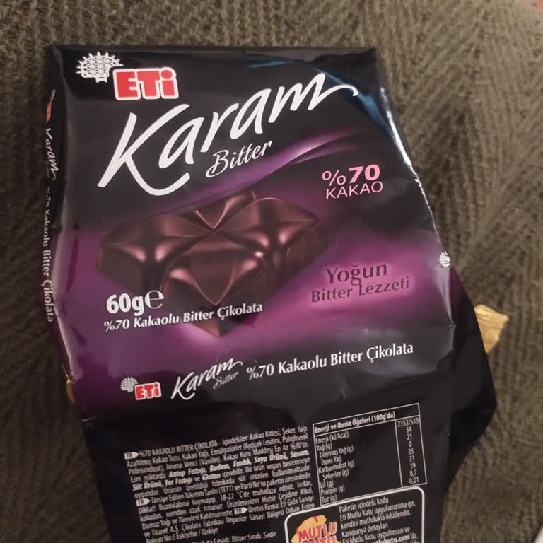 Son Kullanma Tarihi Geçmemiş Eti Karam Çikolatalarda Küf Tadına Ve Kokusu Sorunu