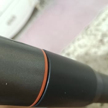 Yeni Alınan Süpürgede Boru Ve Gövde Birleşim Sorunu