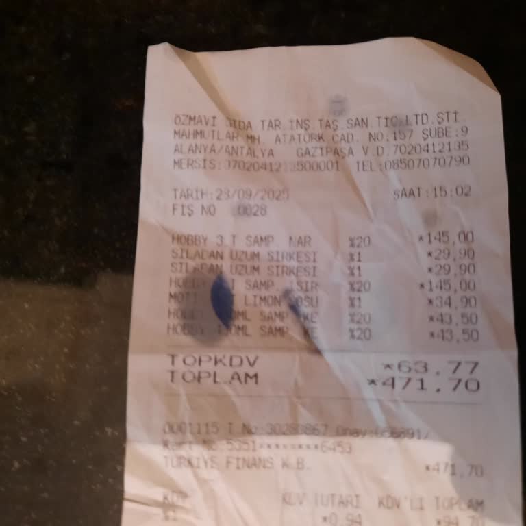 SSSS Mavi Market Personelinin Tavrı!