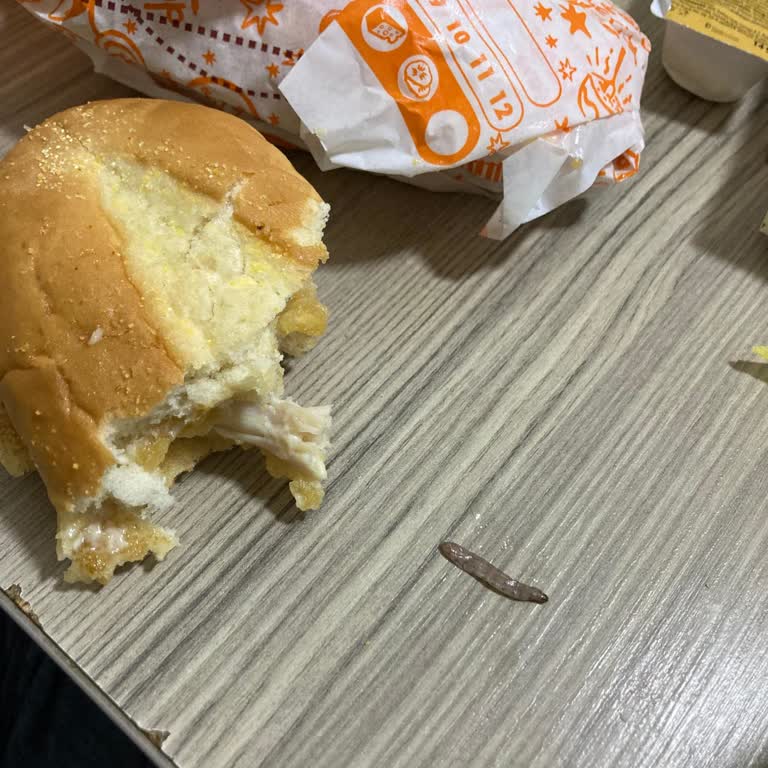 Hamburgerde Kurt Benzeri Yabancı Maddeyle Karşılaştım Hijyen Endişesi Yaşadım