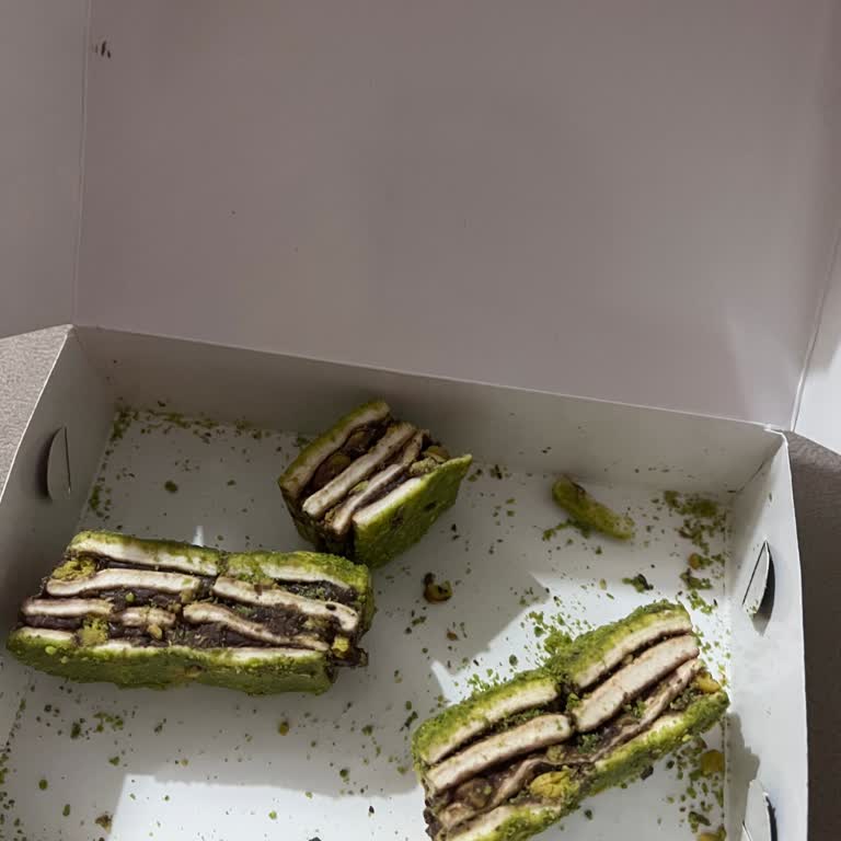 Fıstıklı Baklava Lokumda Kalite Düşüklüğü Ve Hayal Kırıklığı