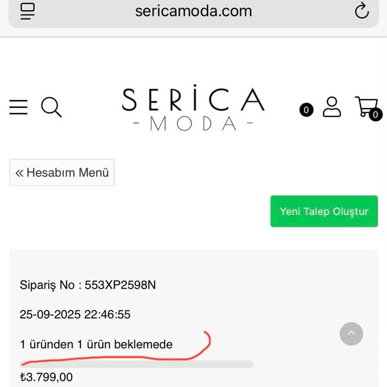 İade Sürecim Sonuçlanmıyor, Bilgilendirme Yapılmıyor