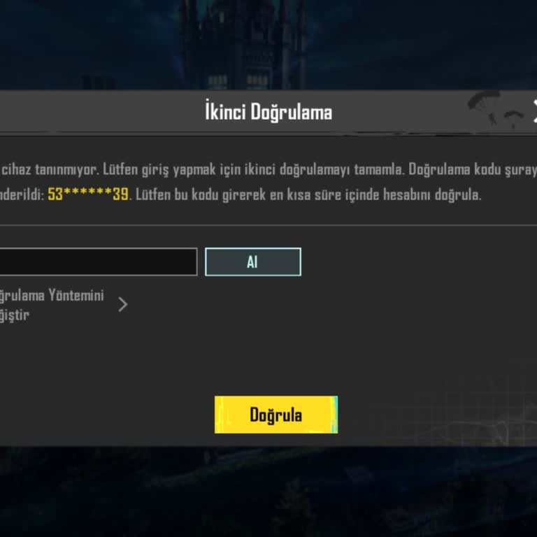 PUBG | Pubgmobile.com Hesabımı Kurtaramıyorum: Eski Numaram Yurt Dışında, Erişimim Yok