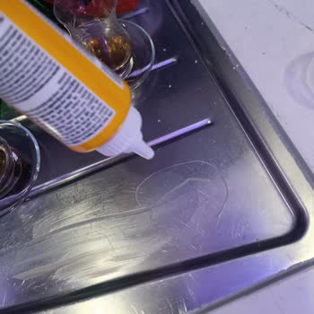 Beyaz Çikolata Sosu Şeffaf Çıktı, Güvenim Sarsıldı