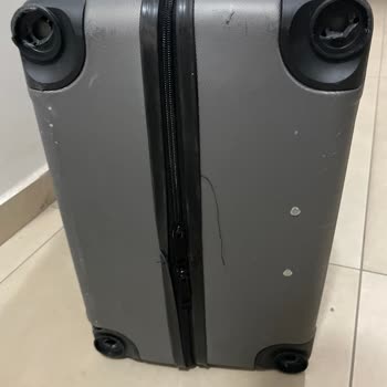 Migros’tan Aldığım Valiz Kısa Sürede Dağıldı, Garanti Desteği Sunulmadı