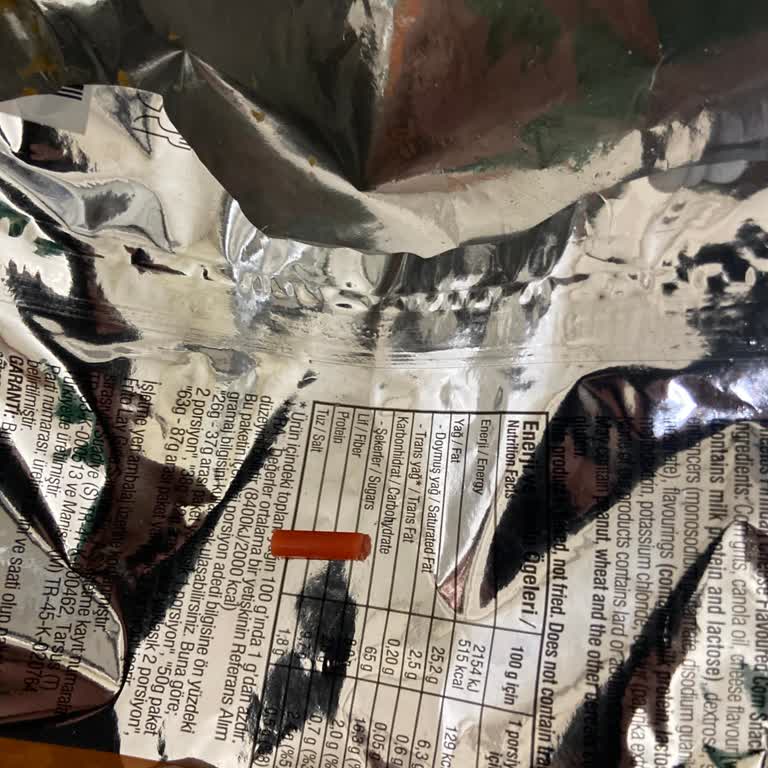 Cips Paketinde Plastik Cisim: Çocuğum İçin Tehlike Ve Güvenlik Endişesi