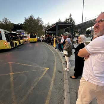 97GE Hattında Sürekli Arıza Ve Bitmeyen Araç Sırası