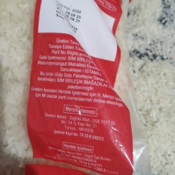Aldığım Pirincin İçinden Kurtlar Çıktı İade İstiyorum